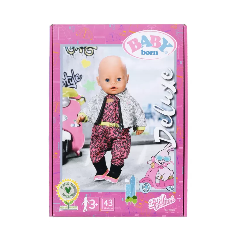 BABY born City Deluxe Scooter Combo nuken potkulauta