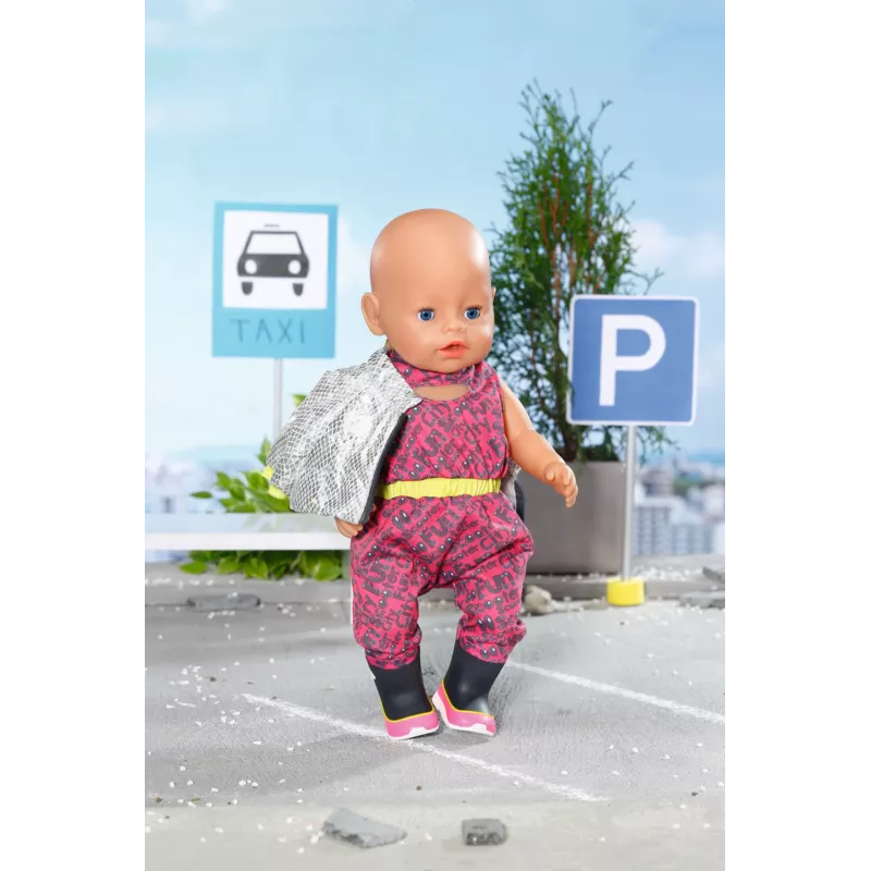 BABY born City Deluxe Scooter Combo nuken potkulauta