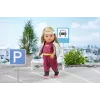 BABY born City Deluxe Scooter Combo nuken potkulauta