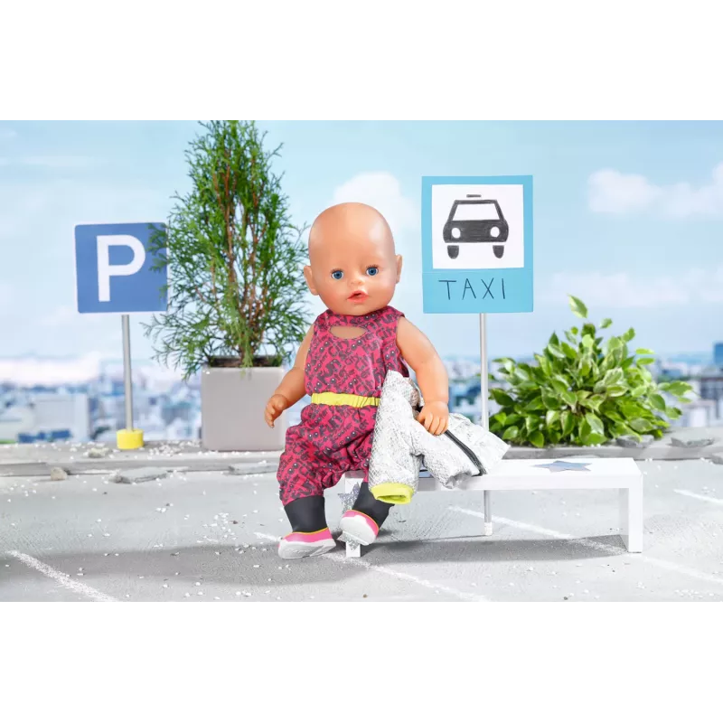 BABY born City Deluxe Scooter Combo nuken potkulauta
