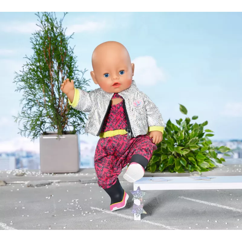 BABY born City Deluxe Scooter Combo nuken potkulauta