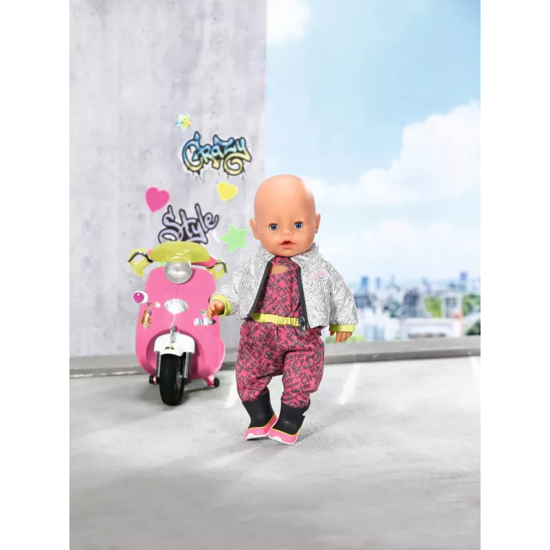 BABY born City Deluxe Scooter Combo nuken potkulauta
