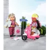 BABY born City Deluxe Scooter Combo nuken potkulauta