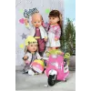 BABY born City Deluxe Scooter Combo nuken potkulauta