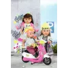BABY born City Deluxe Scooter Combo nuken potkulauta