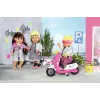 BABY born City Deluxe Scooter Combo nuken potkulauta