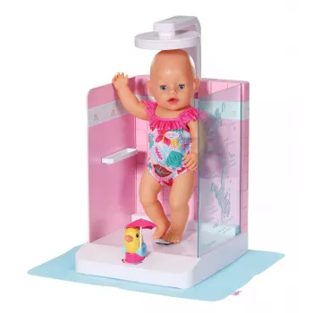 Nukenkylpy BABY born Bath Walk in Shower suositeltu ikä 3 vuotta