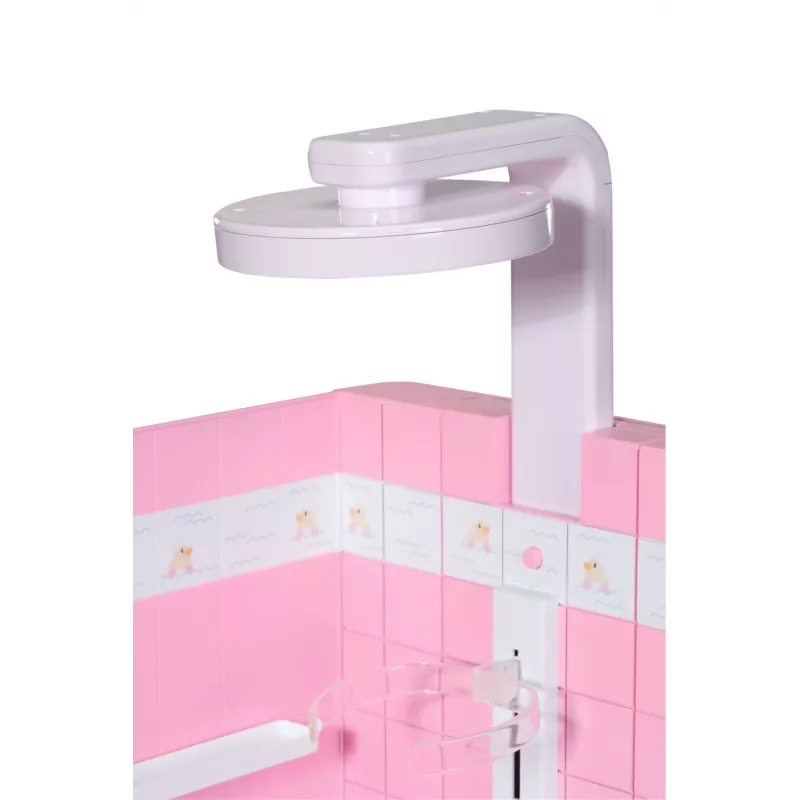 Nukenkylpy BABY born Bath Walk in Shower suositeltu ikä 3 vuotta