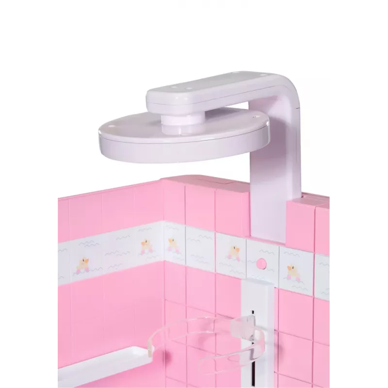 Nukenkylpy BABY born Bath Walk in Shower suositeltu ikä 3 vuotta