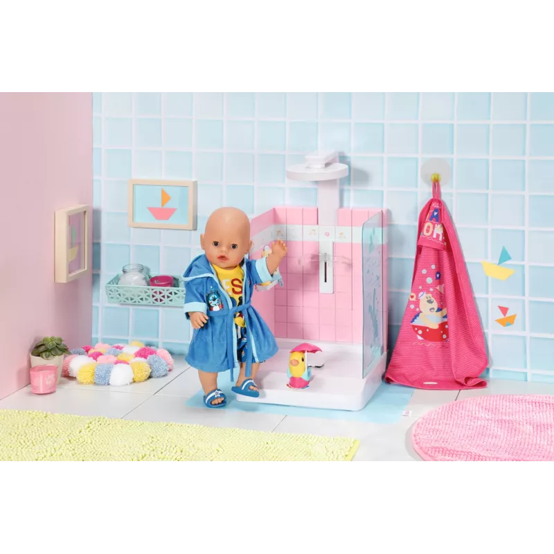 Nukenkylpy BABY born Bath Walk in Shower suositeltu ikä 3 vuotta
