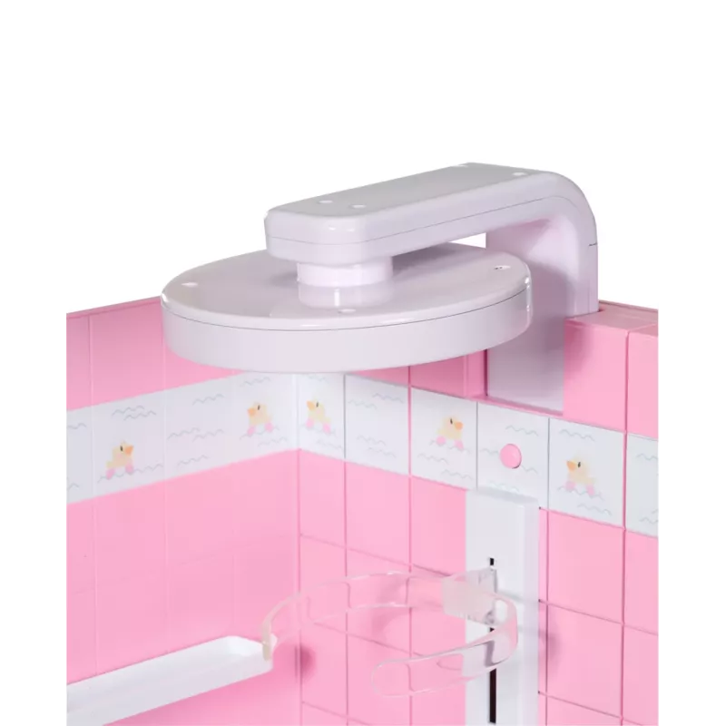 Nukenkylpy BABY born Bath Walk in Shower suositeltu ikä 3 vuotta