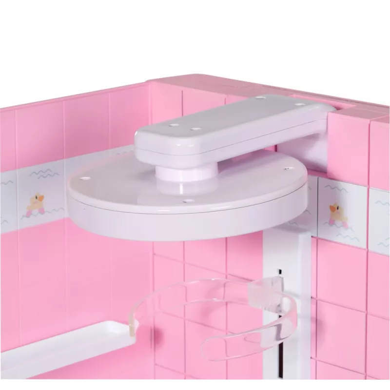 Nukenkylpy BABY born Bath Walk in Shower suositeltu ikä 3 vuotta