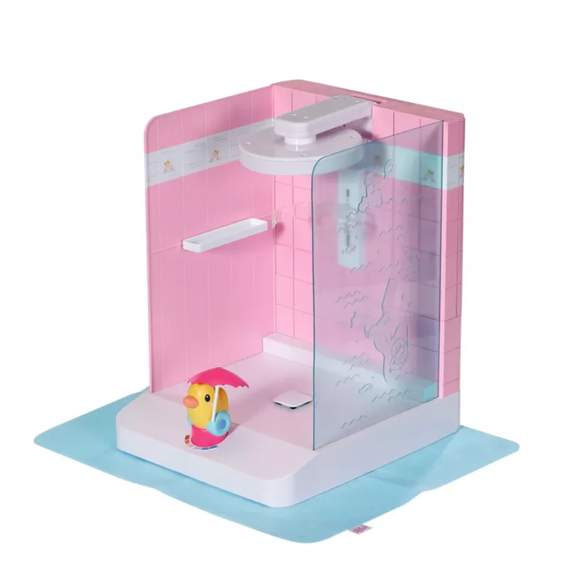 Nukenkylpy BABY born Bath Walk in Shower suositeltu ikä 3 vuotta
