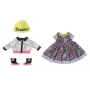 Nukenvaatesarja BABY born City Deluxe Style 3 vuodesta alkaen 180 g