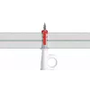 Ruuvikoukku- ja tulppasarja Fischer 564173 25 kpl muovi 8 mm