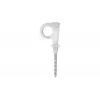Ruuvikoukku- ja tulppasarja Fischer 564173 25 kpl muovi 8 mm