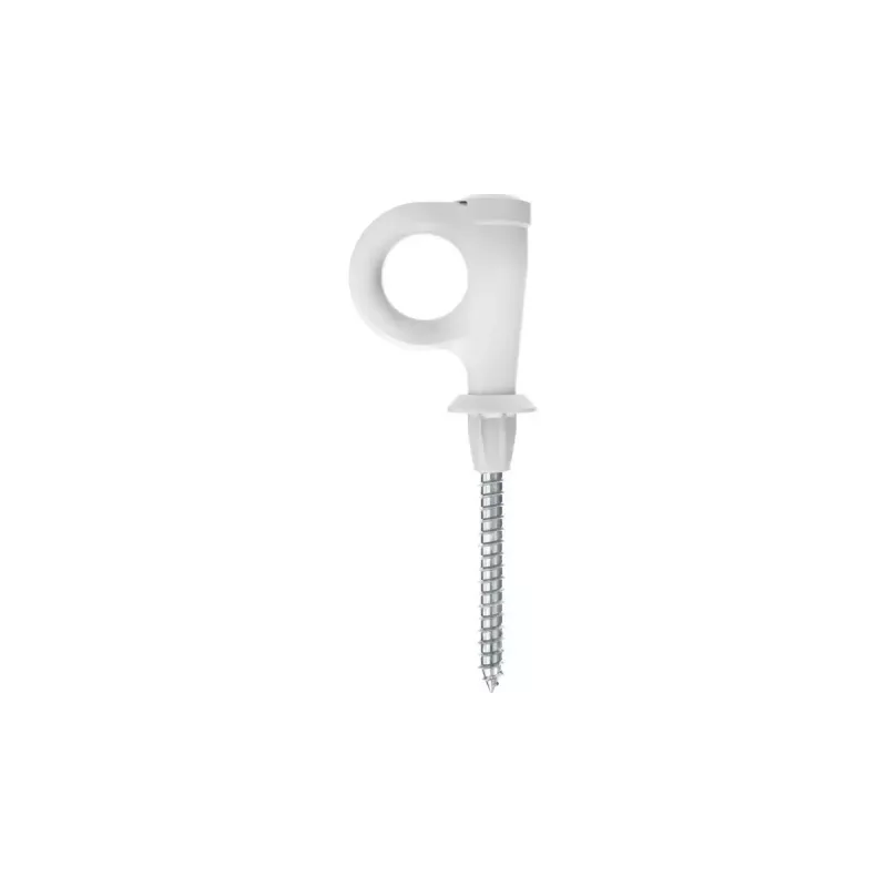 Ruuvikoukku- ja tulppasarja Fischer 564173 25 kpl muovi 8 mm