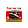 Ruuvikoukku- ja tulppasarja Fischer 564173 25 kpl muovi 8 mm