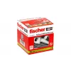 Ruuvikoukku- ja tulppasarja Fischer 564173 25 kpl muovi 8 mm