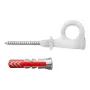 Ruuvikoukku- ja tulppasarja Fischer 564173 25 kpl muovi 8 mm