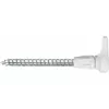 Ruuvikoukku- ja tulppasarja Fischer 564169 25 kpl muovi 8 mm