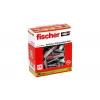 Ruuvikoukku- ja tulppasarja Fischer 564169 25 kpl muovi 8 mm