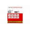 Ruuvikoukku- ja tulppasarja Fischer 564169 25 kpl muovi 8 mm