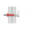 Ruuvikoukku- ja tulppasarja Fischer 564168 25 kpl 6 mm porausreikä
