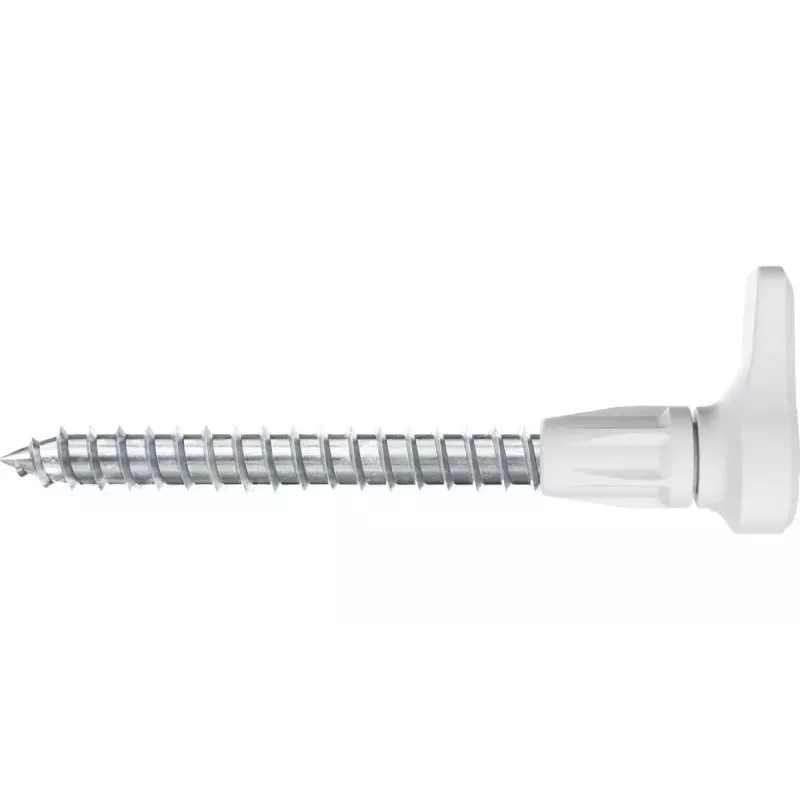 Ruuvikoukku- ja tulppasarja Fischer 564168 25 kpl 6 mm porausreikä