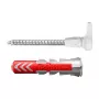 Ruuvikoukku- ja tulppasarja Fischer 564168 25 kpl 6 mm porausreikä