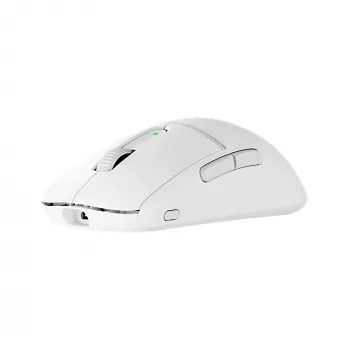 Turtle Beach Burst II Air White – 2.4GHz langaton pelihiiri: 47g ultrakevyt, optiset kytkimet, 26K DPI optinen sensori, Bluetooth, 120h akku