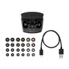 Audio-Technica ATH-TWX9 kuulokkeet — True Wireless In-ear TWS, 10–40000 Hz, Bluetooth, ruskea