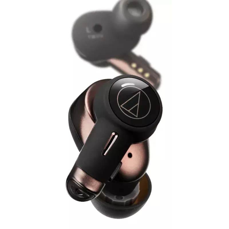 Audio-Technica ATH-TWX9 kuulokkeet — True Wireless In-ear TWS, 10–40000 Hz, Bluetooth, ruskea