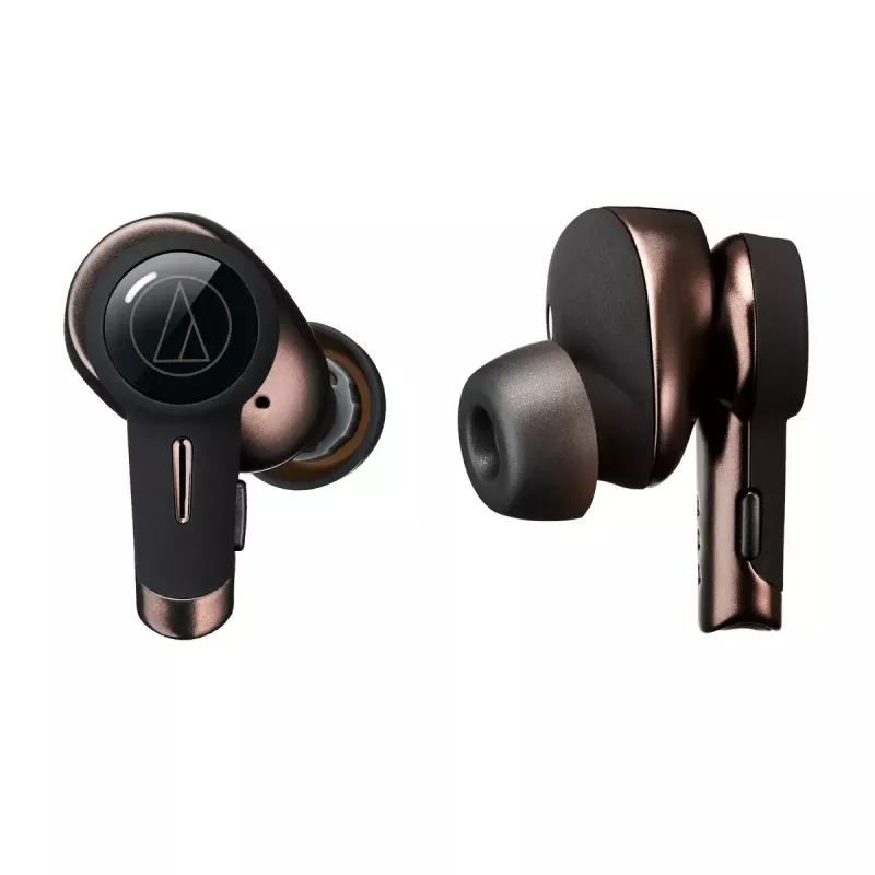 Audio-Technica ATH-TWX9 kuulokkeet — True Wireless In-ear TWS, 10–40000 Hz, Bluetooth, ruskea