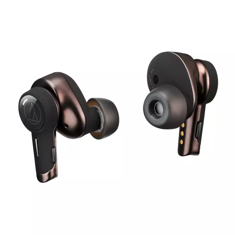 Audio-Technica ATH-TWX9 kuulokkeet — True Wireless In-ear TWS, 10–40000 Hz, Bluetooth, ruskea