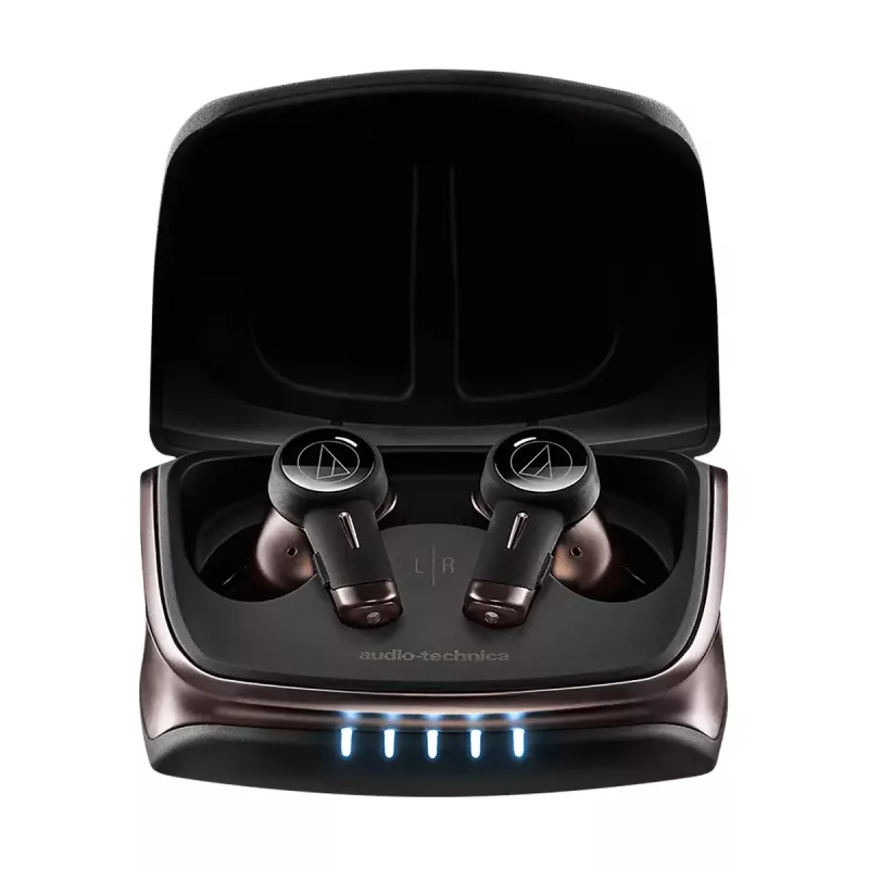Audio-Technica ATH-TWX9 kuulokkeet — True Wireless In-ear TWS, 10–40000 Hz, Bluetooth, ruskea