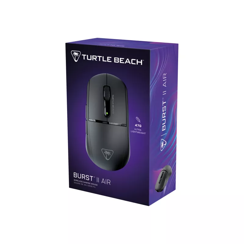 Hiiri Turtle Beach Burst II Air RF langaton + Bluetooth