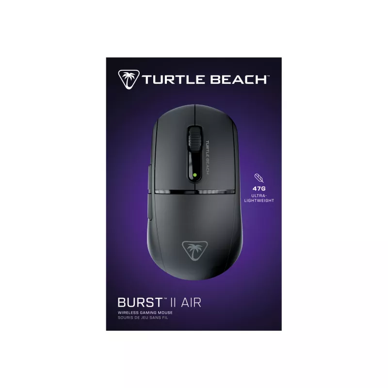 Hiiri Turtle Beach Burst II Air RF langaton + Bluetooth