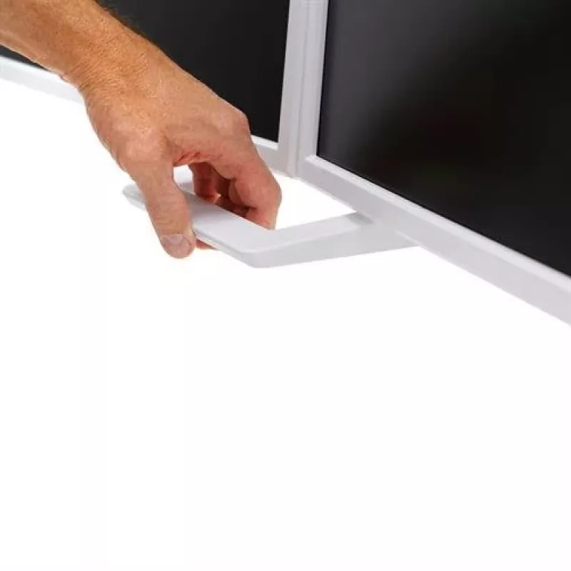 ERGOTRON Hx Desk Dual Monitor Arm valkoinen (45-476-216)