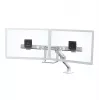 ERGOTRON Hx Desk Dual Monitor Arm valkoinen (45-476-216)