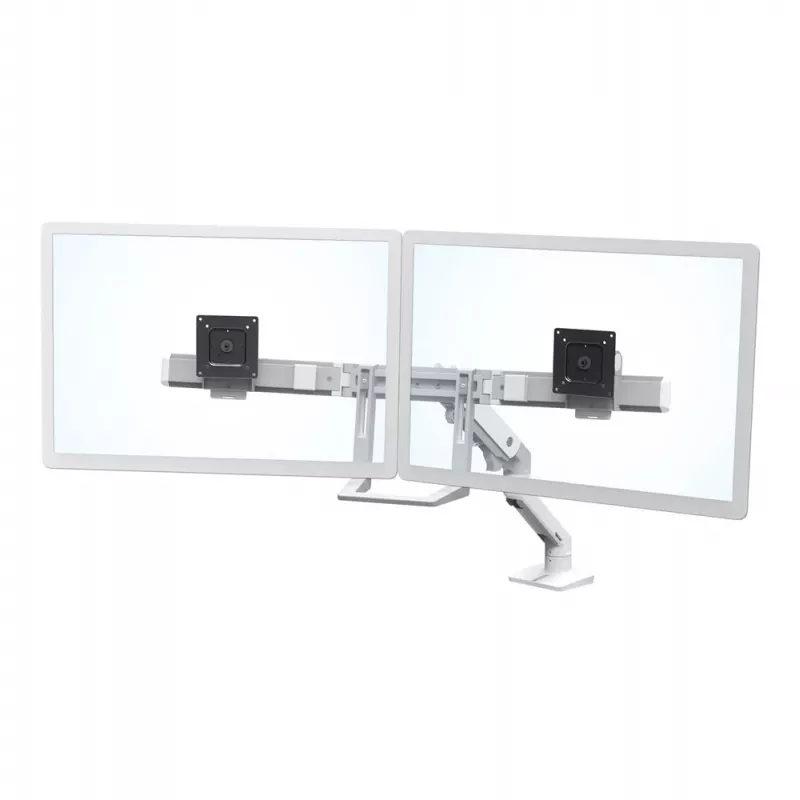ERGOTRON Hx Desk Dual Monitor Arm valkoinen (45-476-216)
