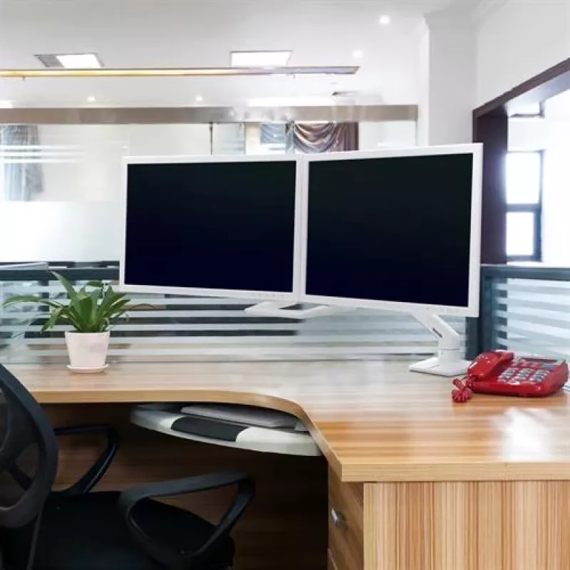 ERGOTRON Hx Desk Dual Monitor Arm valkoinen (45-476-216)