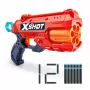 Lelublasteri ZURU XSHOT Excel Reflex 6 Blaster 12 tikkaa monivärinen