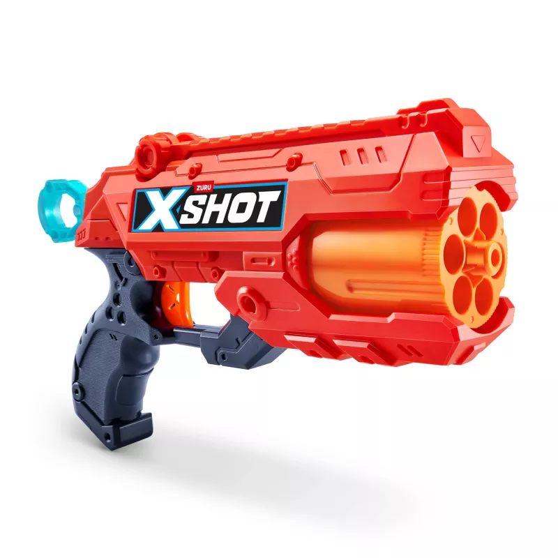 ZURU XSHOT Excel Reflex 6 nuolipyssy nuolilla