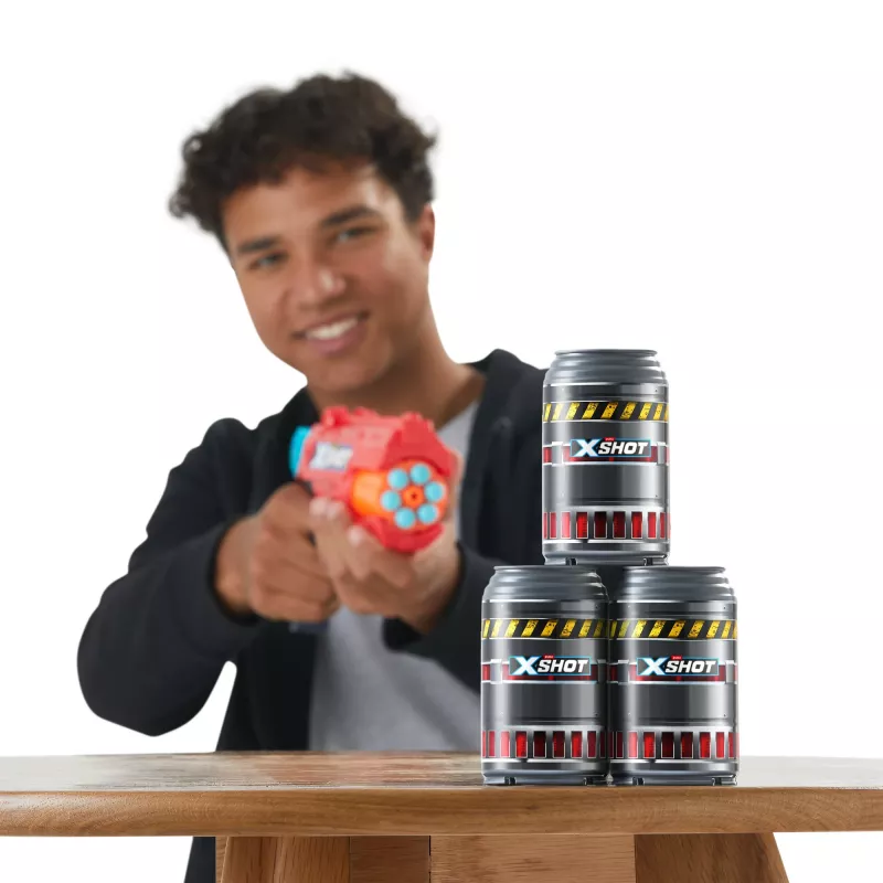 ZURU XSHOT Excel Reflex 6 nuolipyssy nuolilla