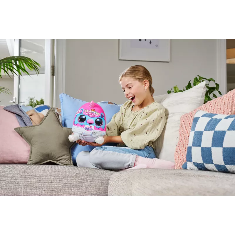 Zuru Rainbowcorns Adopt-A-Corn Surprise leluhahmo — lajiteltu keräily-minihahmo (valikoima)