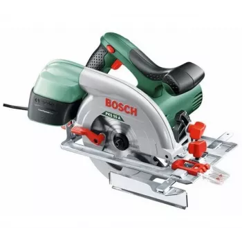 Bosch PKS 55 A käsipyörösaha, 1200 W, 160 mm terä, 20 mm reikä, vihreä/musta