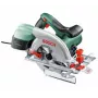 Bosch PKS 55 A käsipyörösaha, 1200 W, 160 mm terä, 20 mm reikä, vihreä/musta