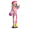 Muotinukke Mattel Monster High Wednesday Enid Sinclair monivärinen