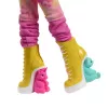 Muotinukke Mattel Monster High Wednesday Enid Sinclair monivärinen